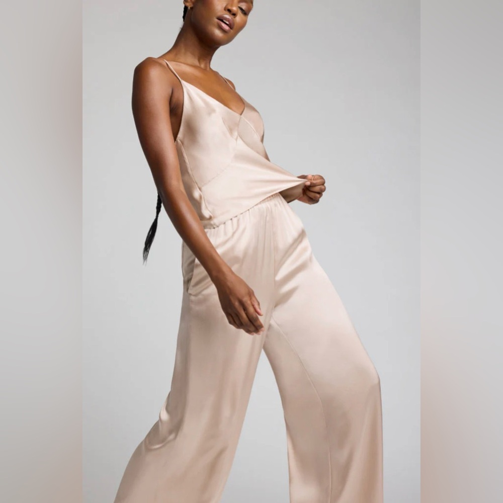 Negative Underwear Eclipse Silk Pants